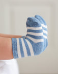 Socks - Blue stripes