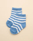 Socks - Blue stripes