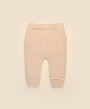 Comfy Baby Leggings - Caramel stripes Lummi in Colour Babywear