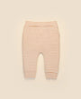 Comfy Baby Leggings - Caramel stripes Lummi in Colour Babywear