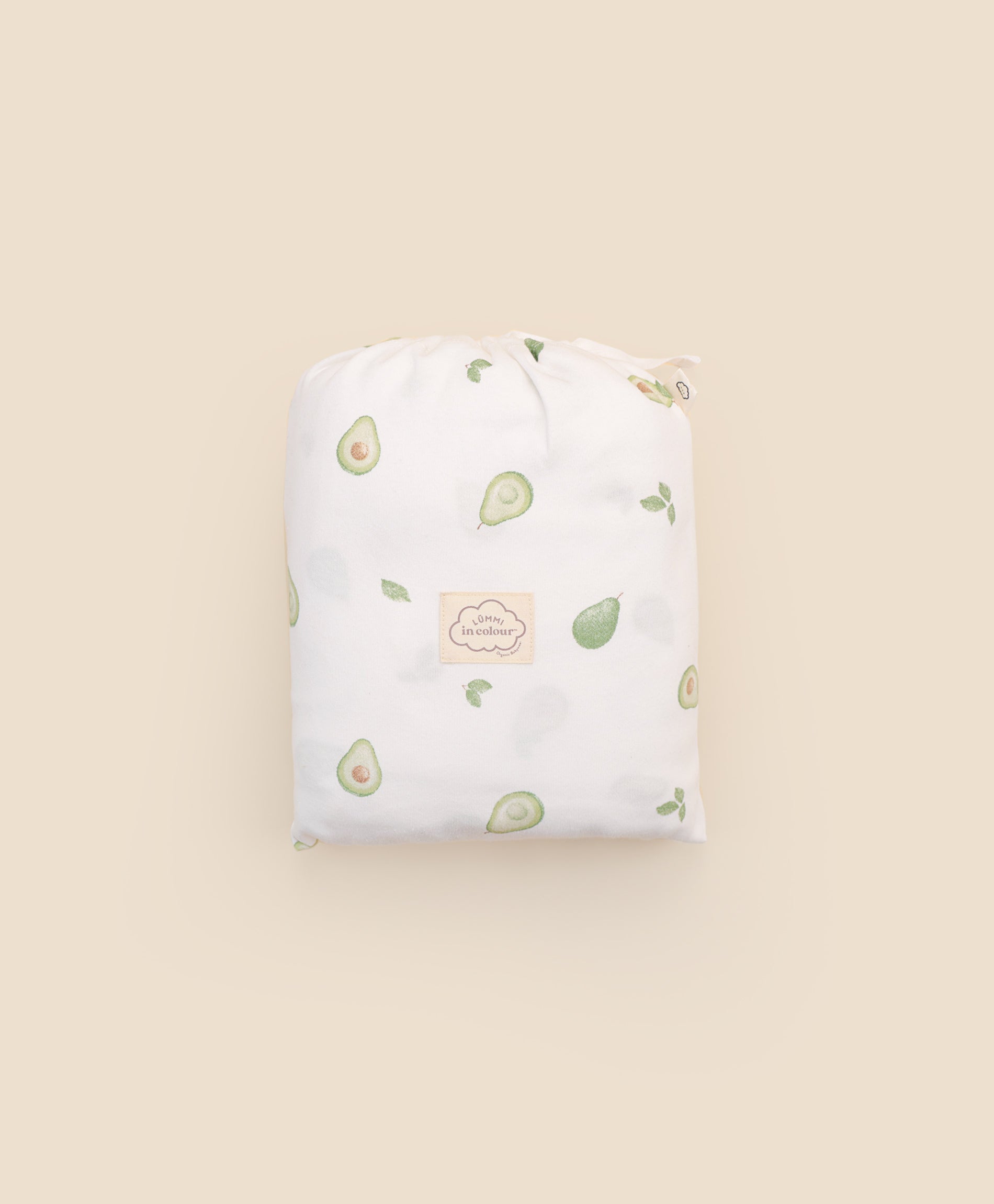 Cot sheet - Avocados