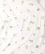 Cot sheet - Avocados Lummi in Colour Babywear