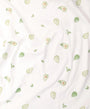 Cot sheet - Avocados Lummi in Colour Babywear