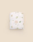 Cot sheet - Avocados