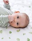 Cot sheet - Avocados