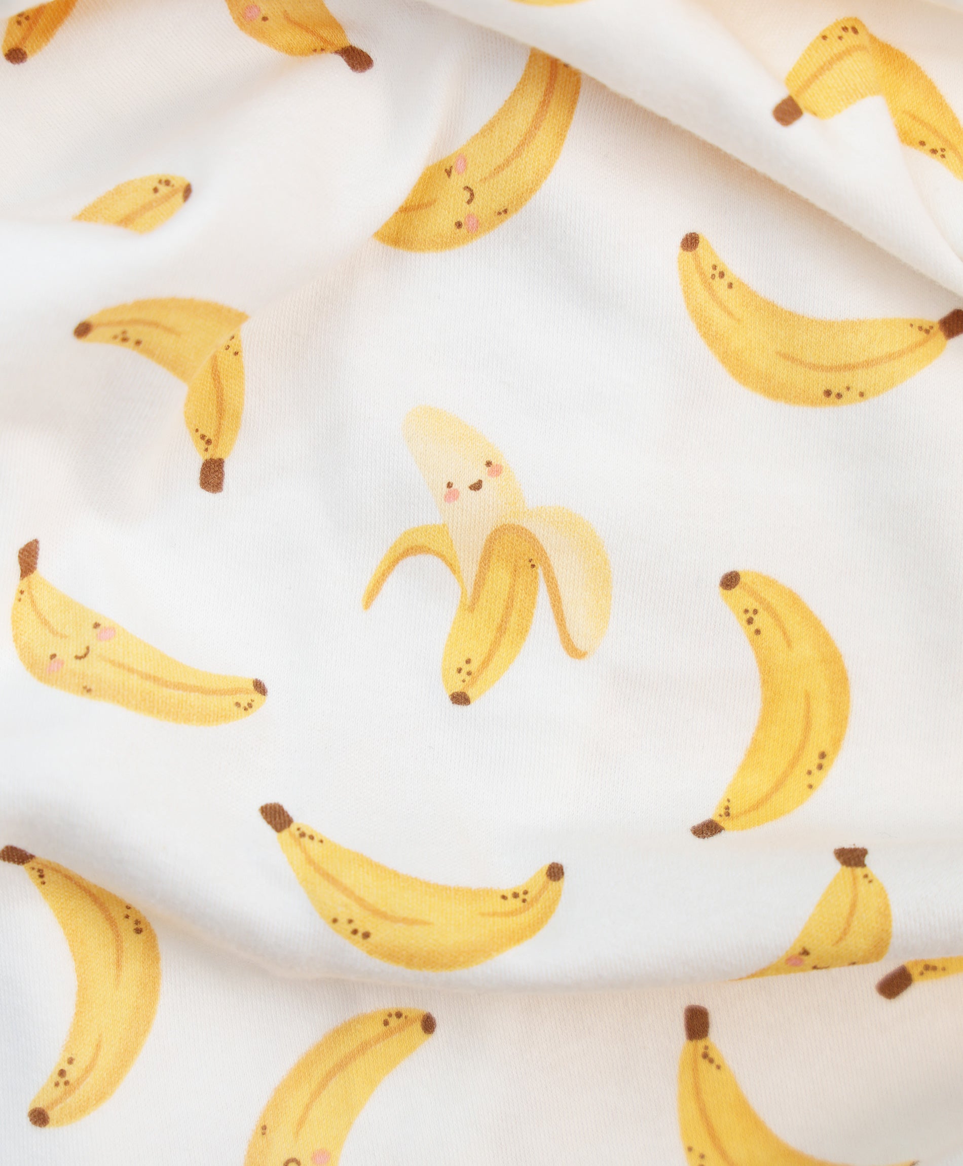 Cot sheet - Bananas