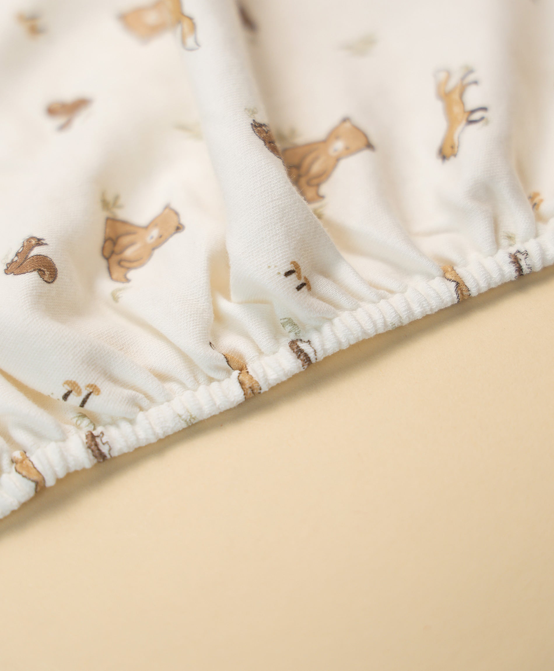 Cot sheet - Bear &amp; Fox