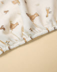 Cot sheet - Bear & Fox