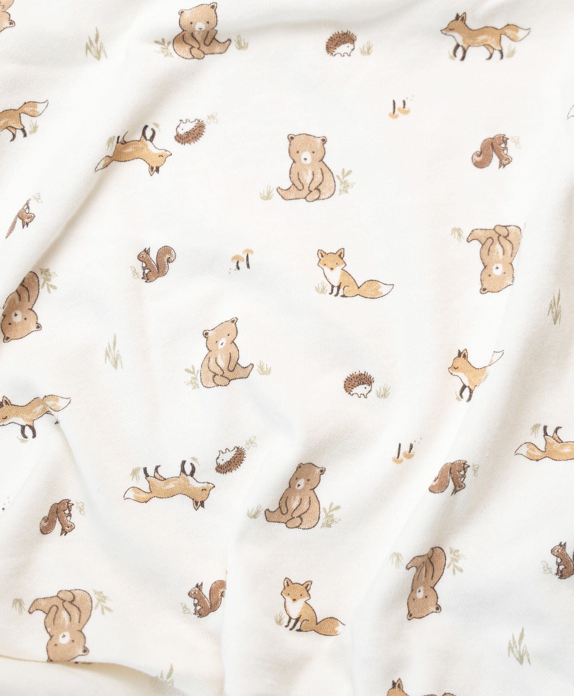 Cot sheet - Bear &amp; Fox