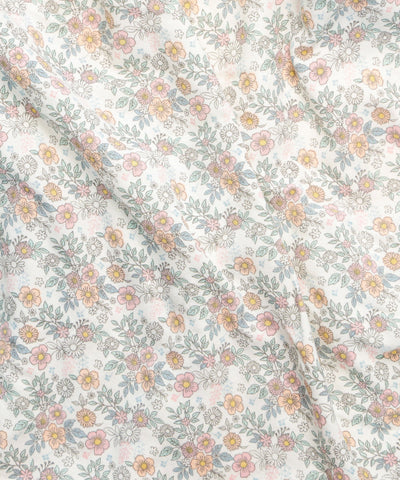 Cot sheet - Daisy Daisy Lummi in Colour Babywear