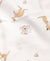 Cot sheet - Kangaroo & Koala Lummi in Colour Babywear