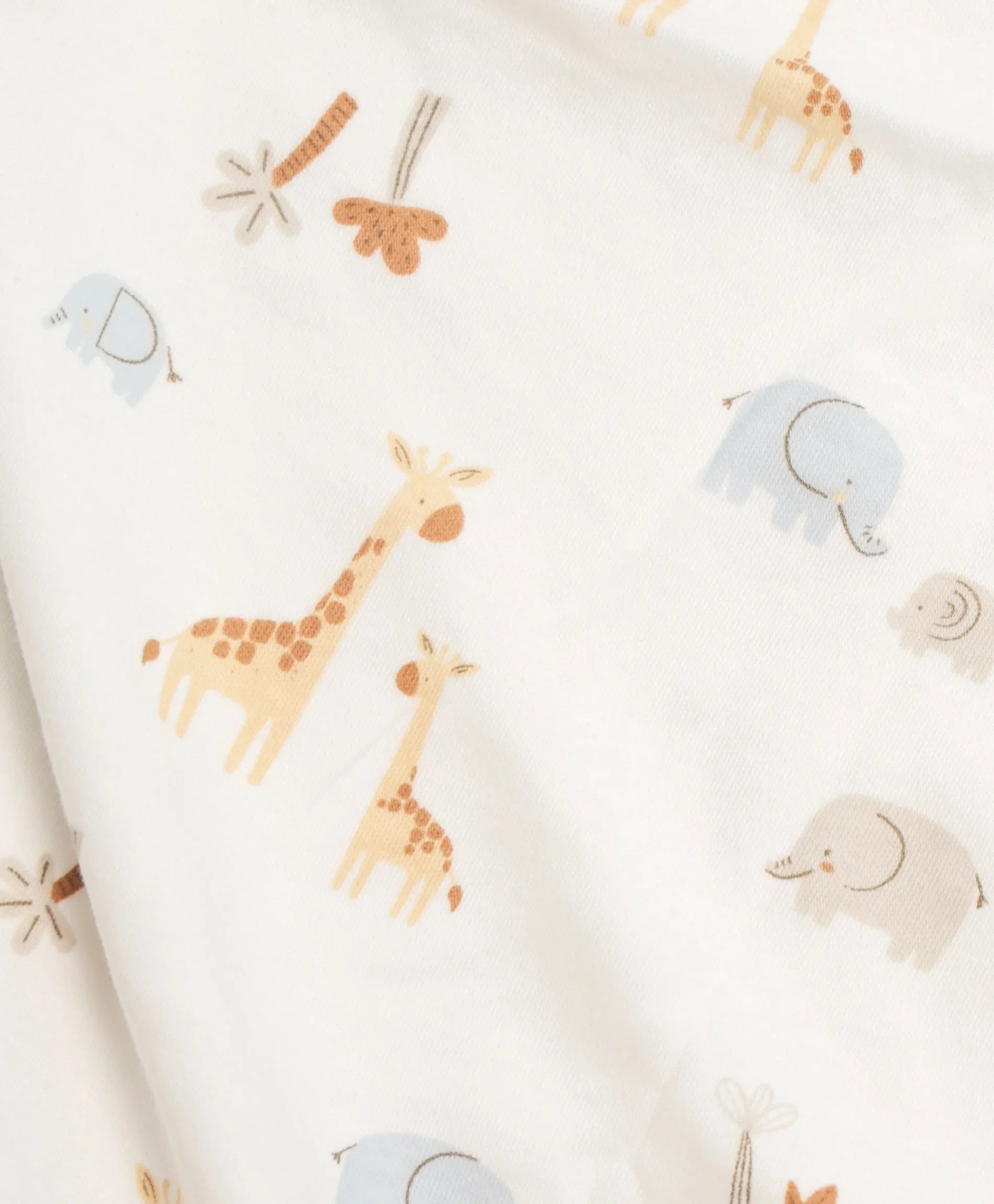 Cot sheet - Safari Lummi in Colour Babywear