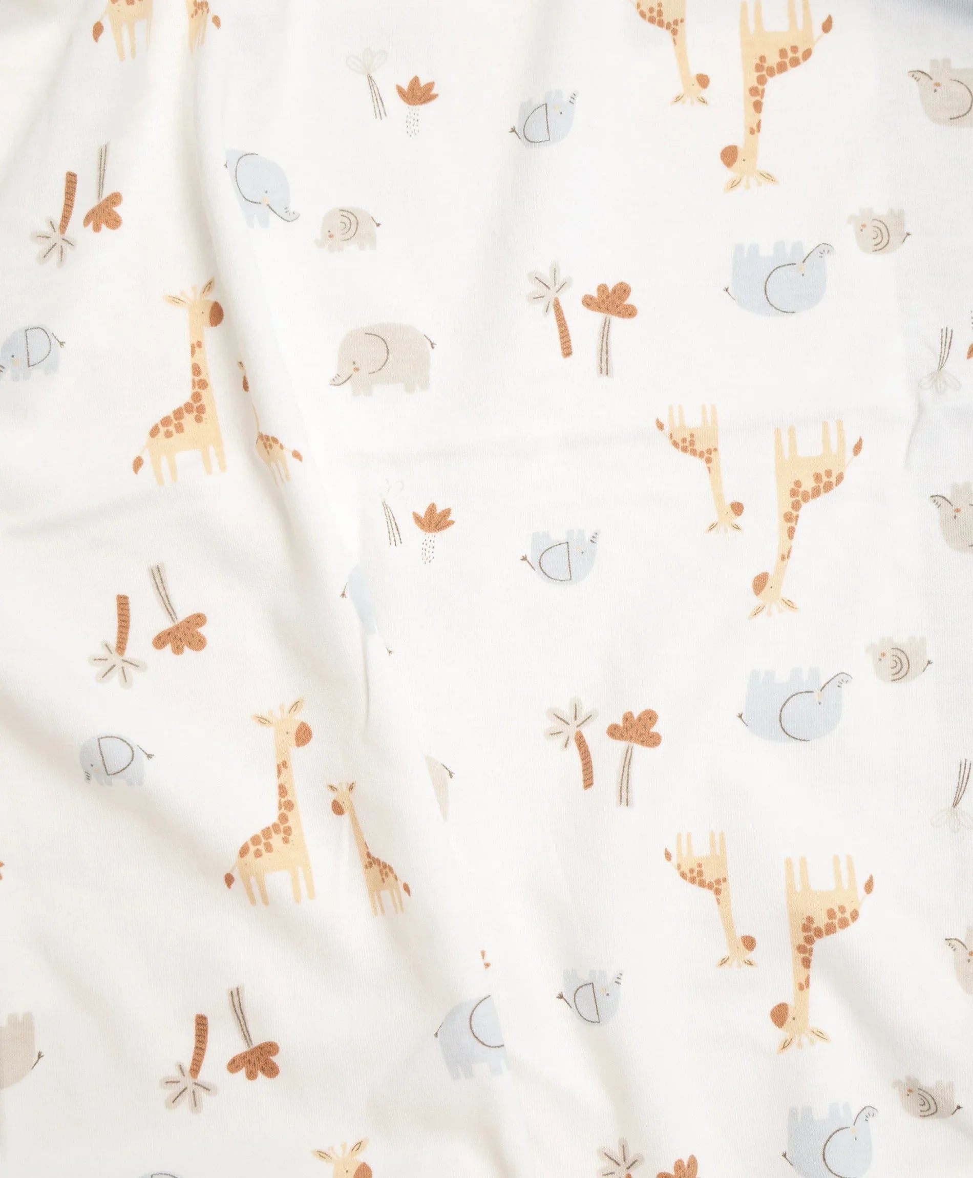 Cot sheet - Safari Lummi in Colour Babywear