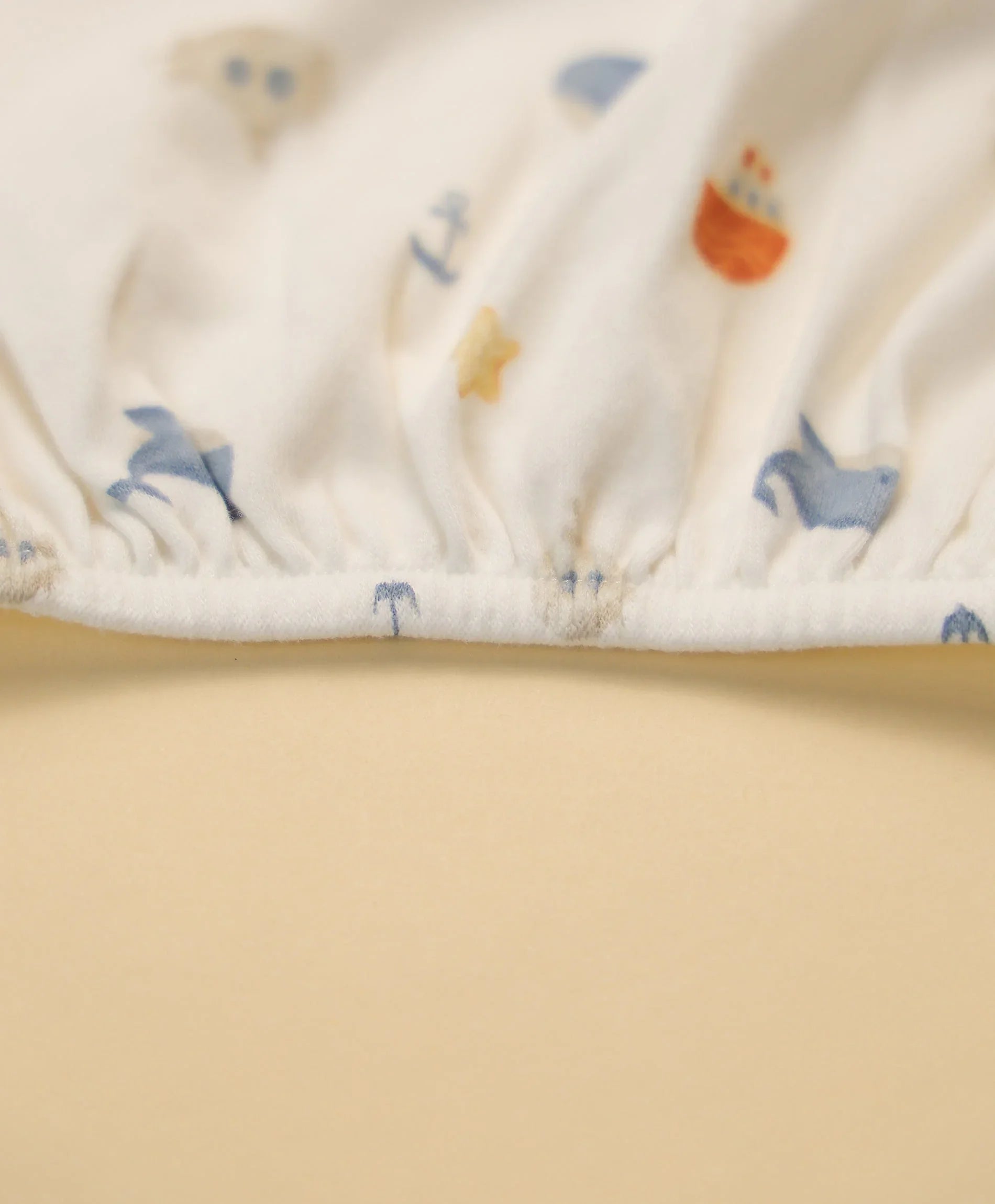 Cot sheet - Sea Lummi in Colour Babywear