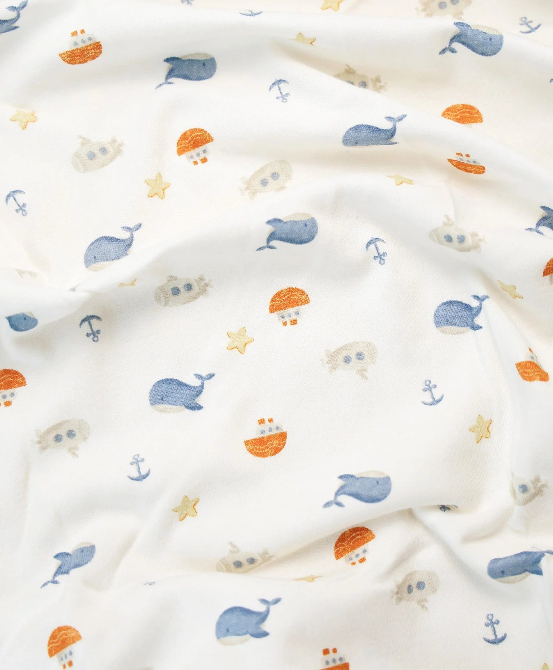 Cot sheet - Sea Lummi in Colour Babywear