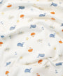 Cot sheet - Sea Lummi in Colour Babywear