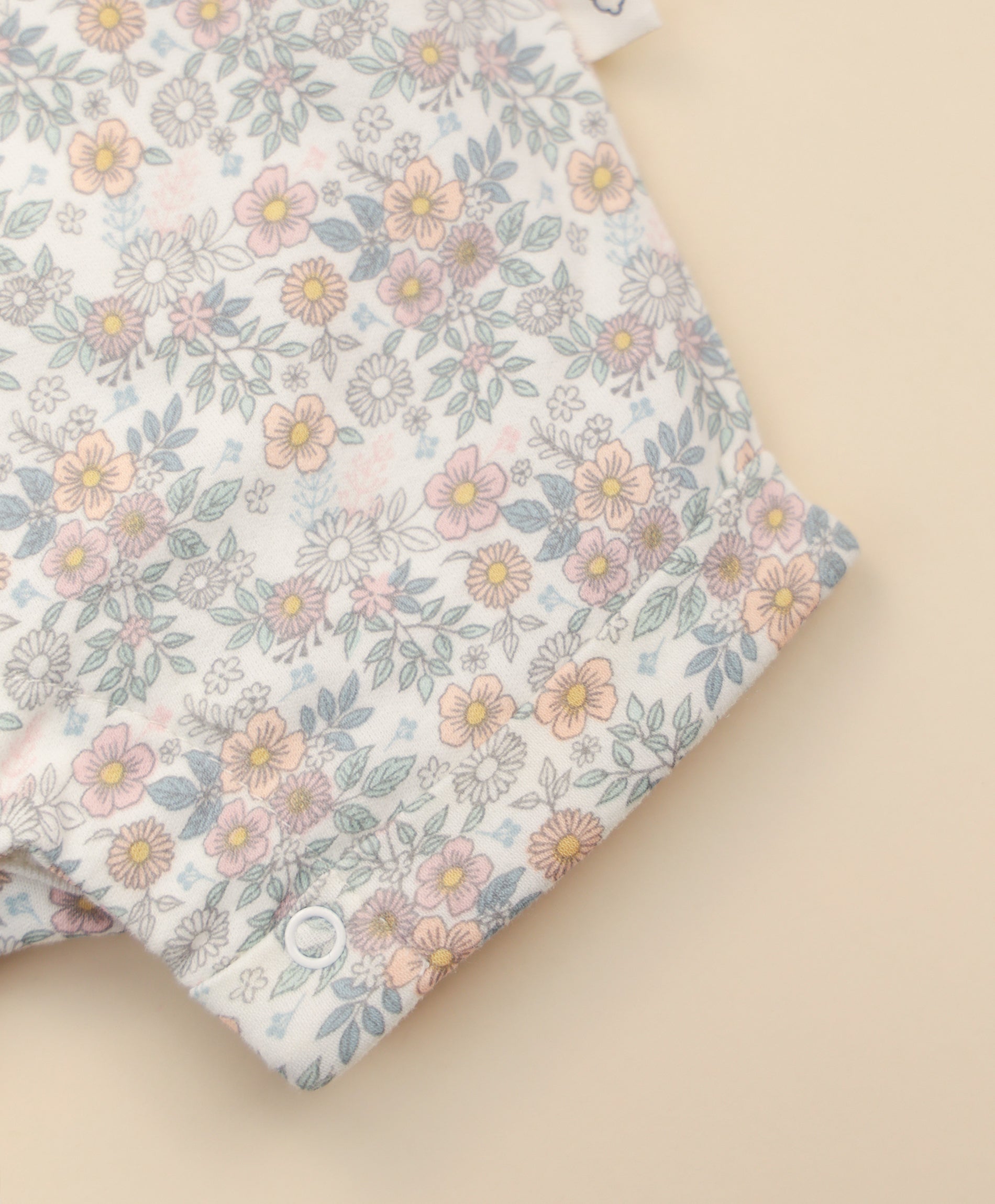 Ruffle romper - Daisy Daisy