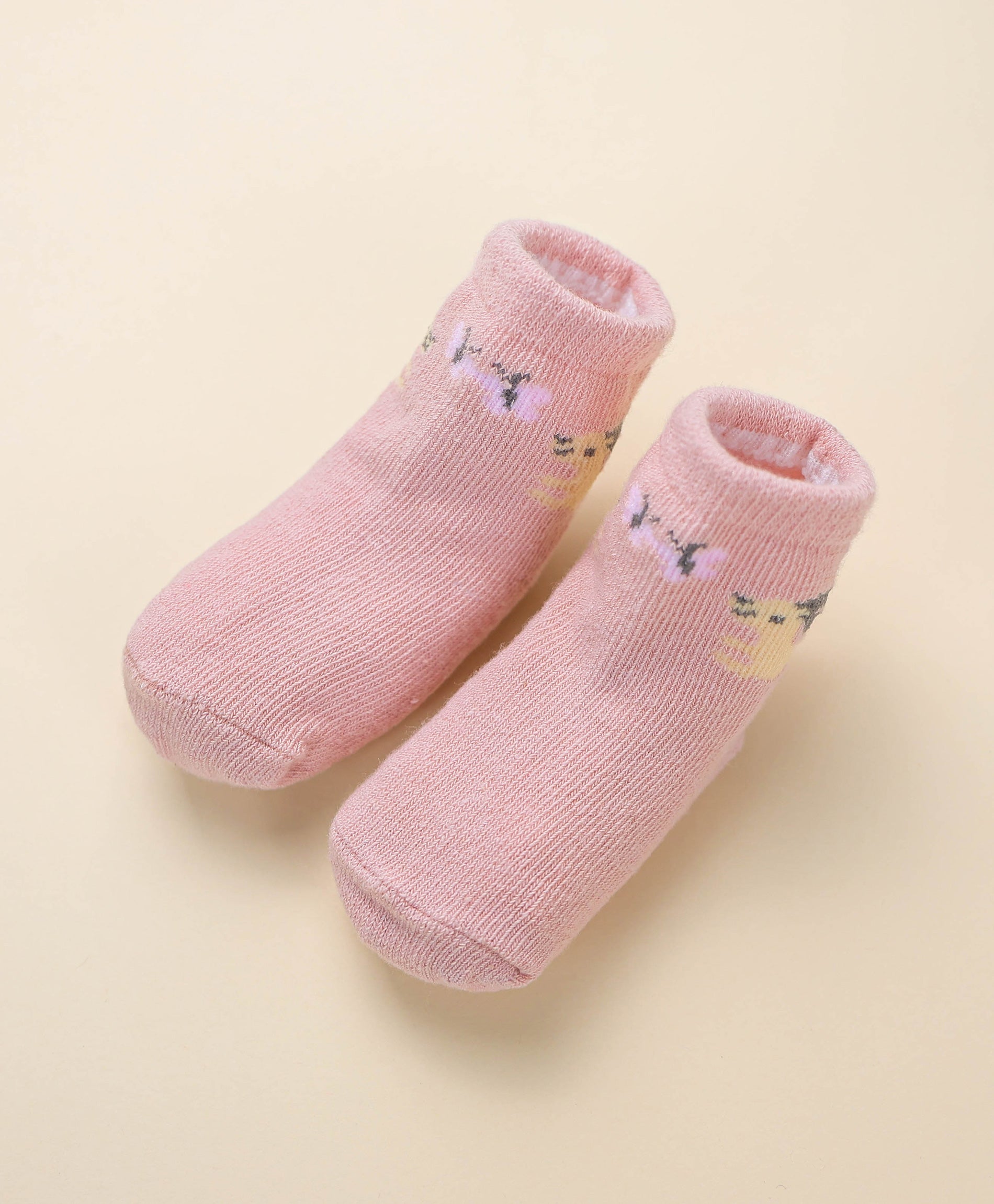 Socks - Pink Dog