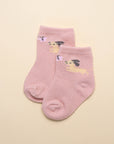 Socks - Pink Dog