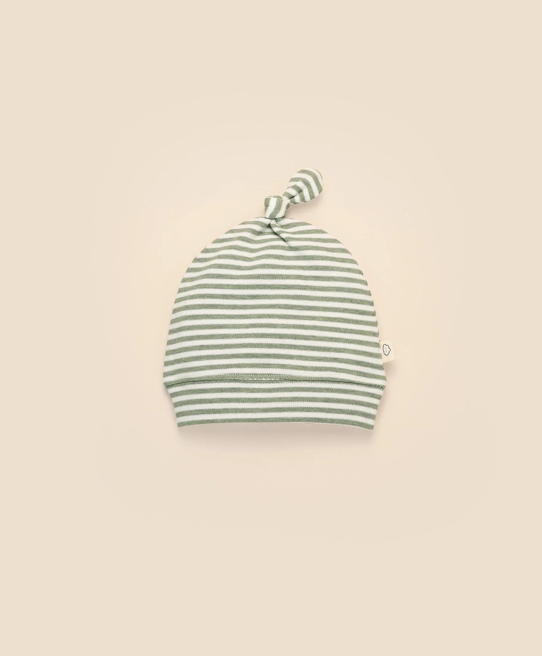 Comfy baby beanie - Forest stripes Lummi in Colour Babywear