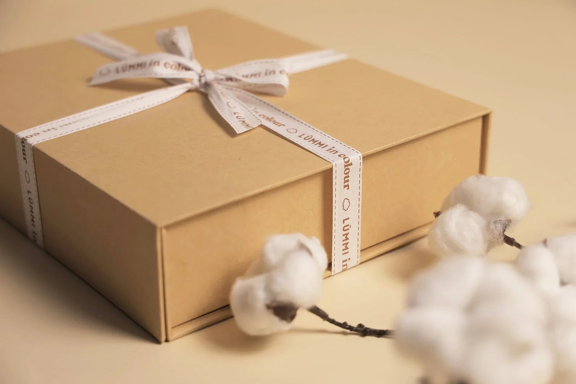 Gift wrapping Lūmmi in Colour™ Babywear