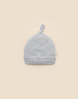 Comfy baby beanie - Heather grey