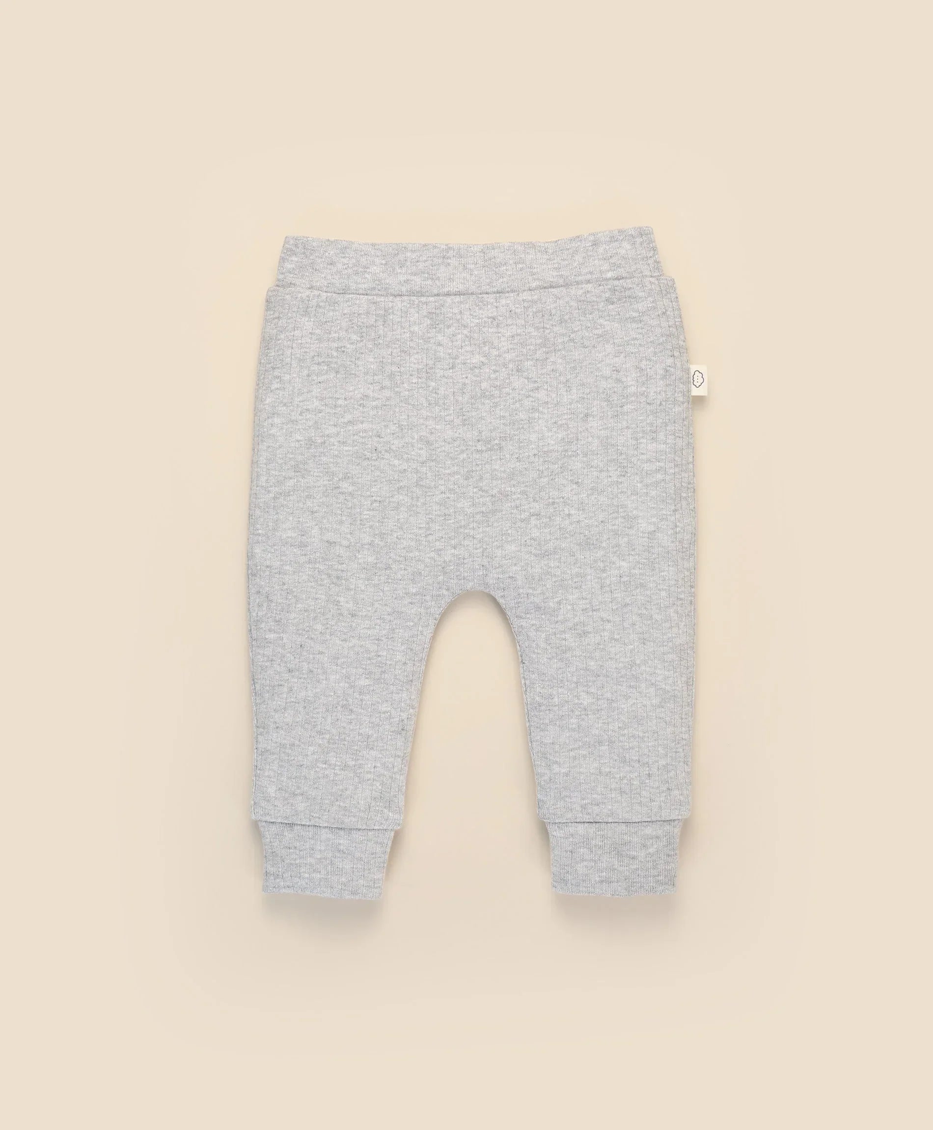 Comfy Baby Leggings - Heather grey Lummi in Colour Babywear