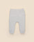 Comfy Baby Leggings - Heather grey Lummi in Colour Babywear