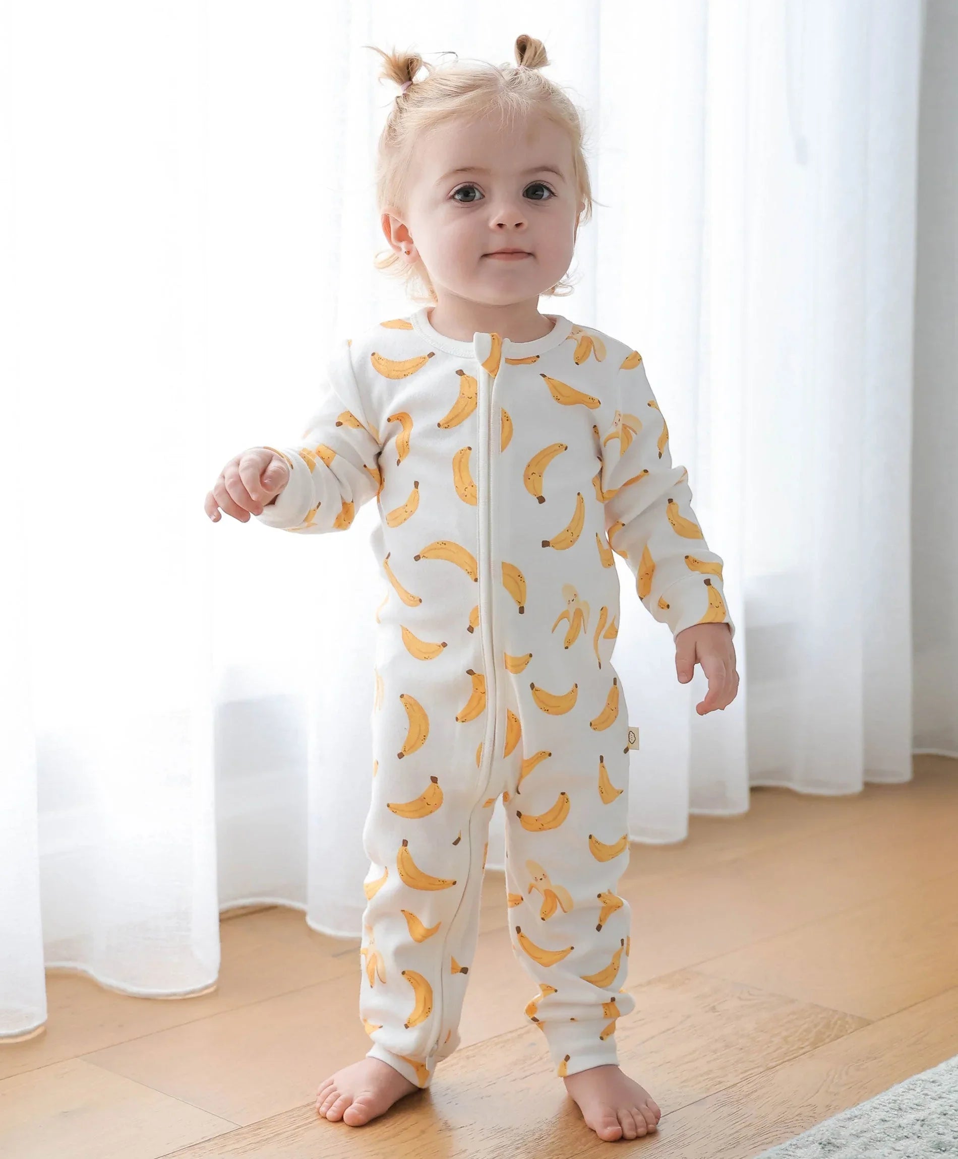 Growsuit - Bananas Lummi in Colour Babywear