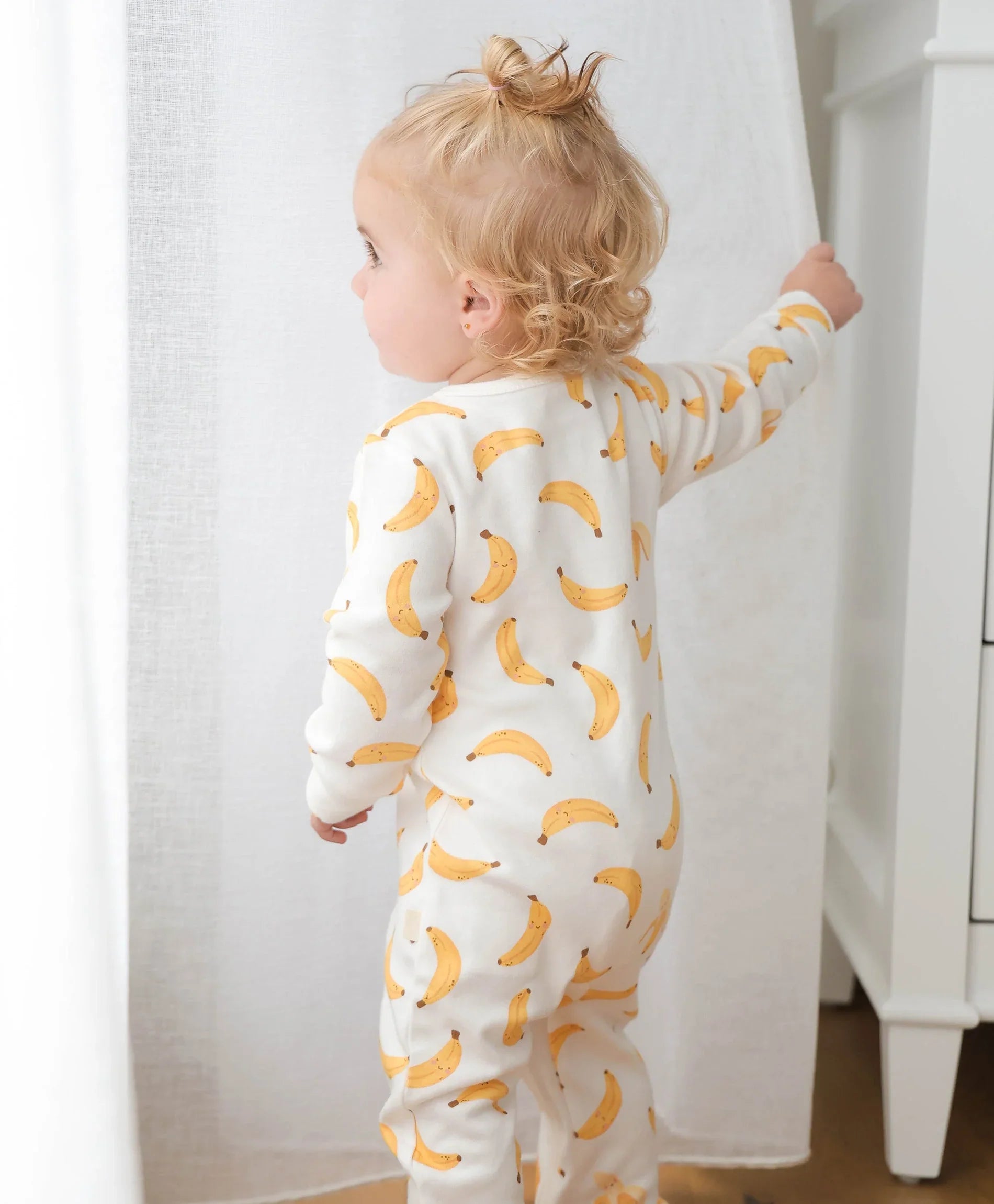 Growsuit - Bananas Lummi in Colour Babywear