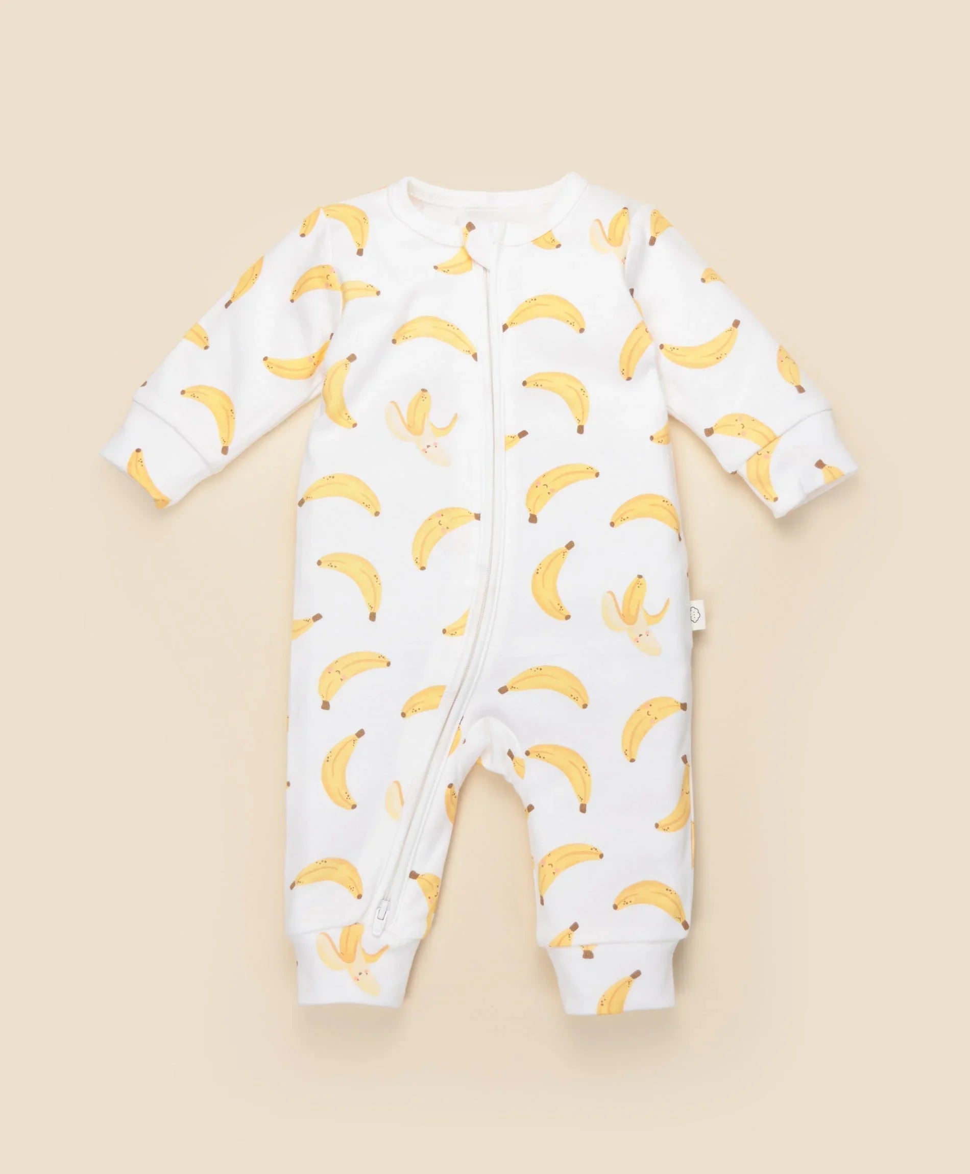 Growsuit - Bananas Lummi in Colour Babywear