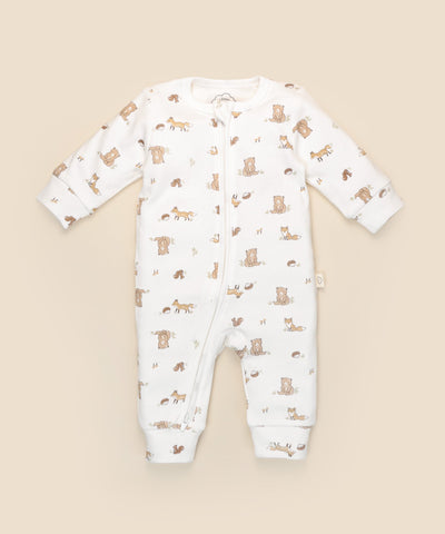 Growsuit - Bear & Fox Lummi in Colour Babywear