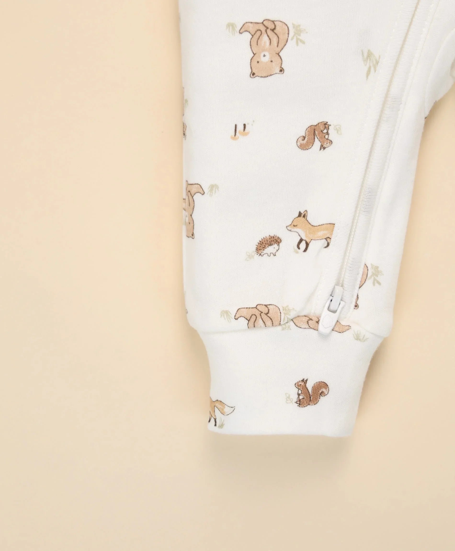 Growsuit - Bear &amp; Fox Lummi in Colour Babywear