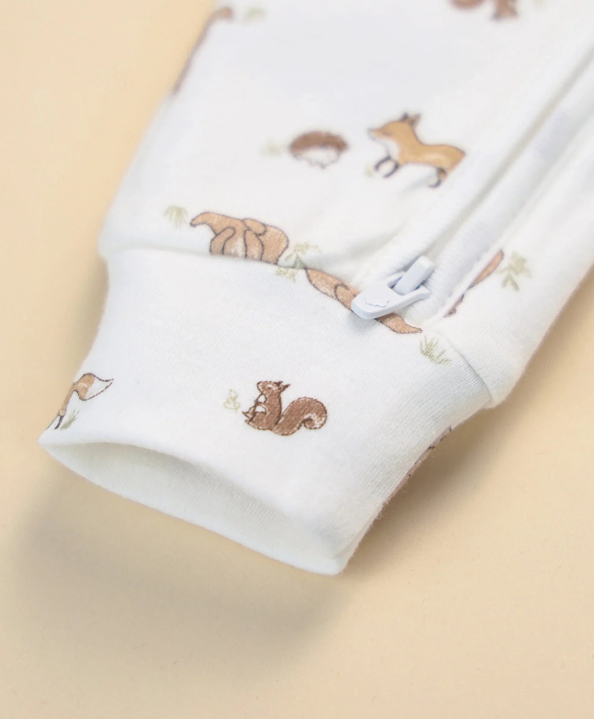 Growsuit - Bear &amp; Fox Lummi in Colour Babywear