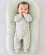 Organic Cotton Growsuit - Daisies