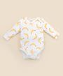 Baby long sleeve bodysuit - Bananas Lummi in Colour Babywear