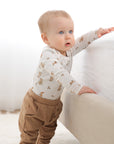 Long sleeve bodysuit - Bear & Bunny