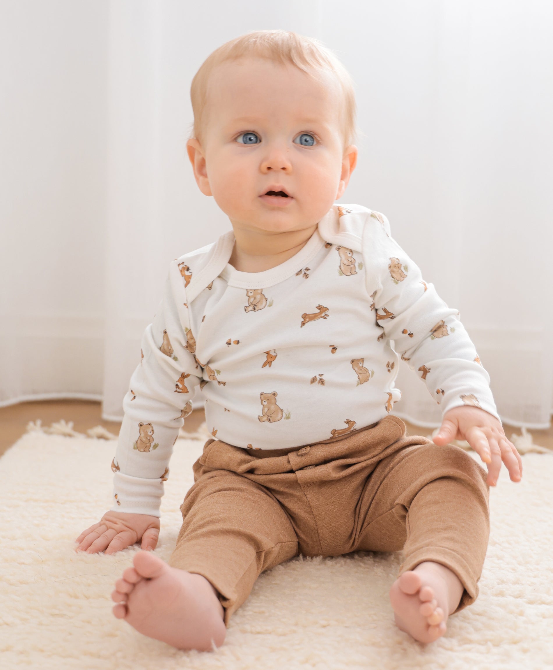 Long sleeve bodysuit - Bear &amp; Bunny
