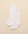 Knee high socks - White Lummi in Colour Babywear