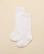 Knee high socks - White Lummi in Colour Babywear
