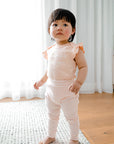 Flutter Sleeve Baby Bodysuit - Mummy's Flower Girl