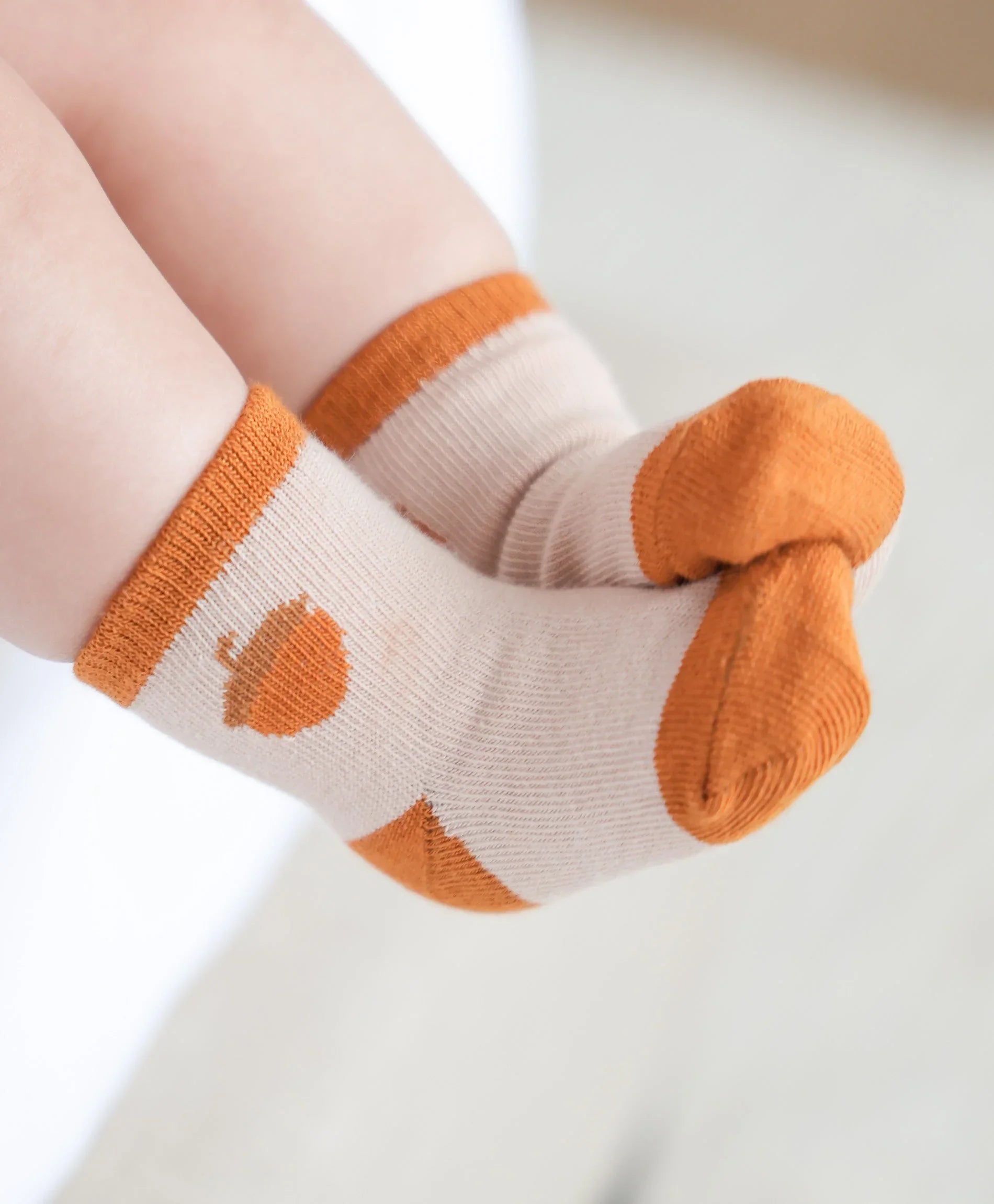 Baby Socks - Nutty Lummi in Colour Babywear