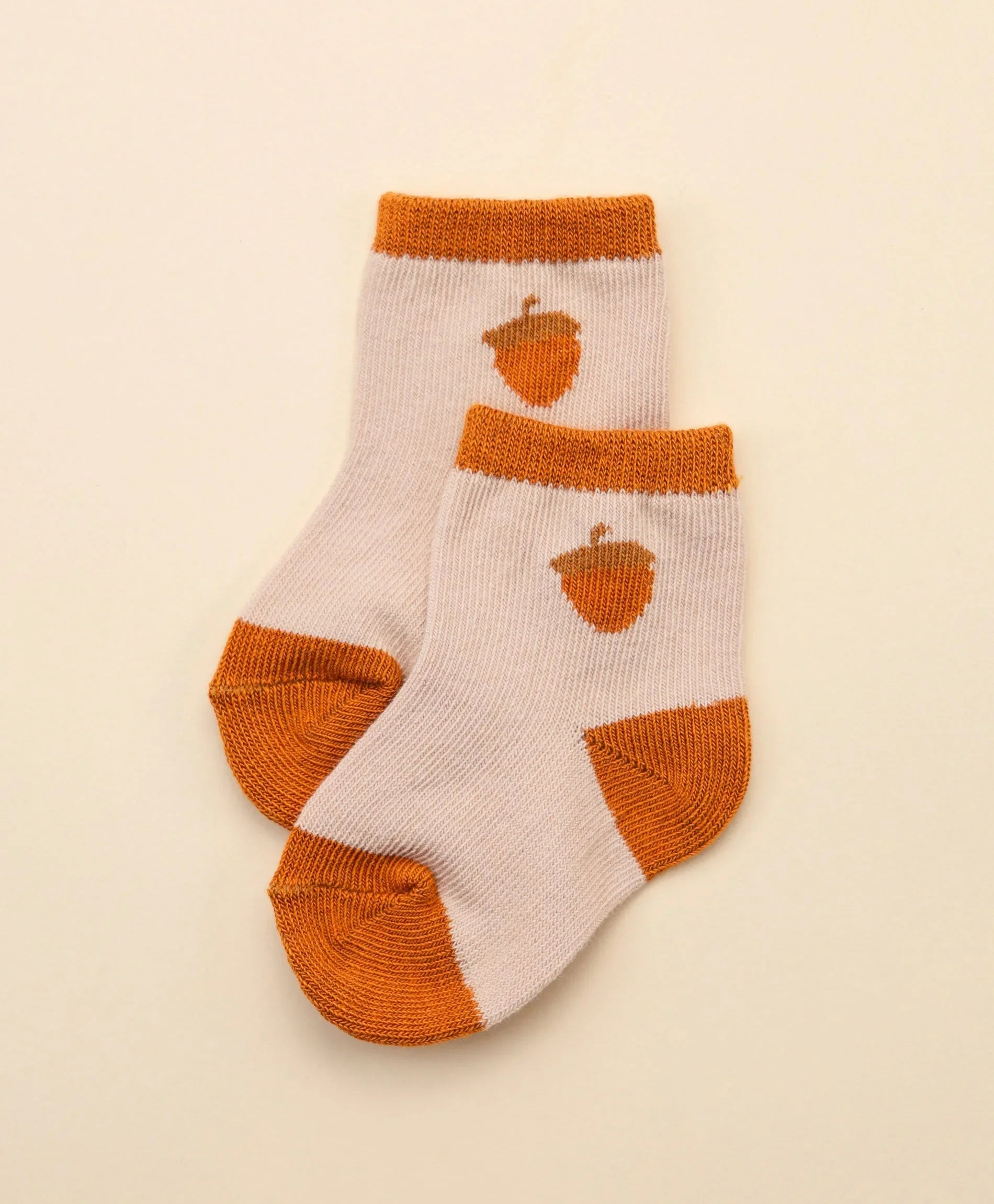 Baby Socks - Nutty Lummi in Colour Babywear
