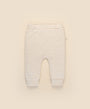 Comfy Baby Leggings - Oat stripes Lummi in Colour Babywear