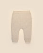 Comfy Baby Leggings - Heather oat Lummi in Colour Babywear