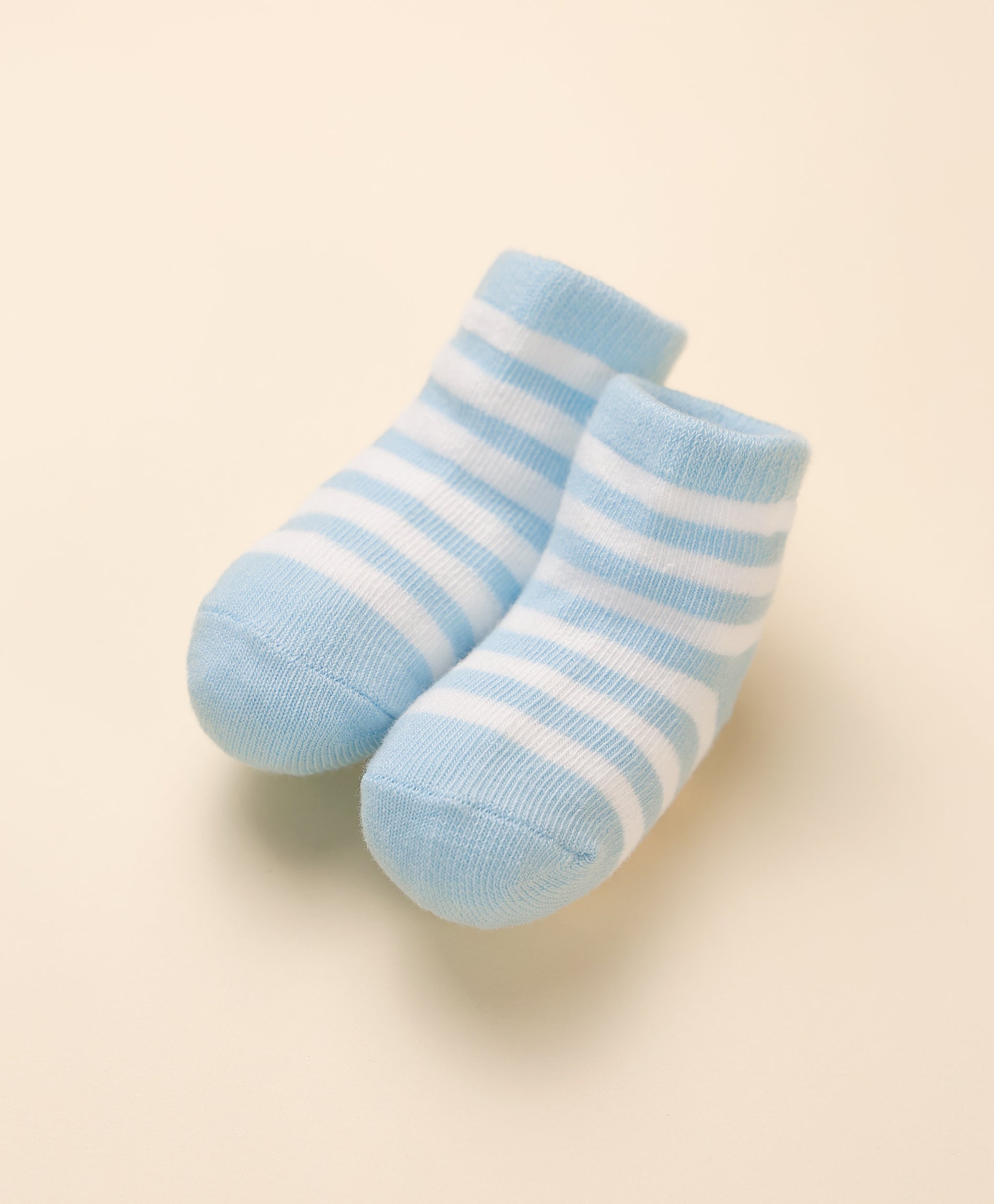 Socks - Ocean blue stripes