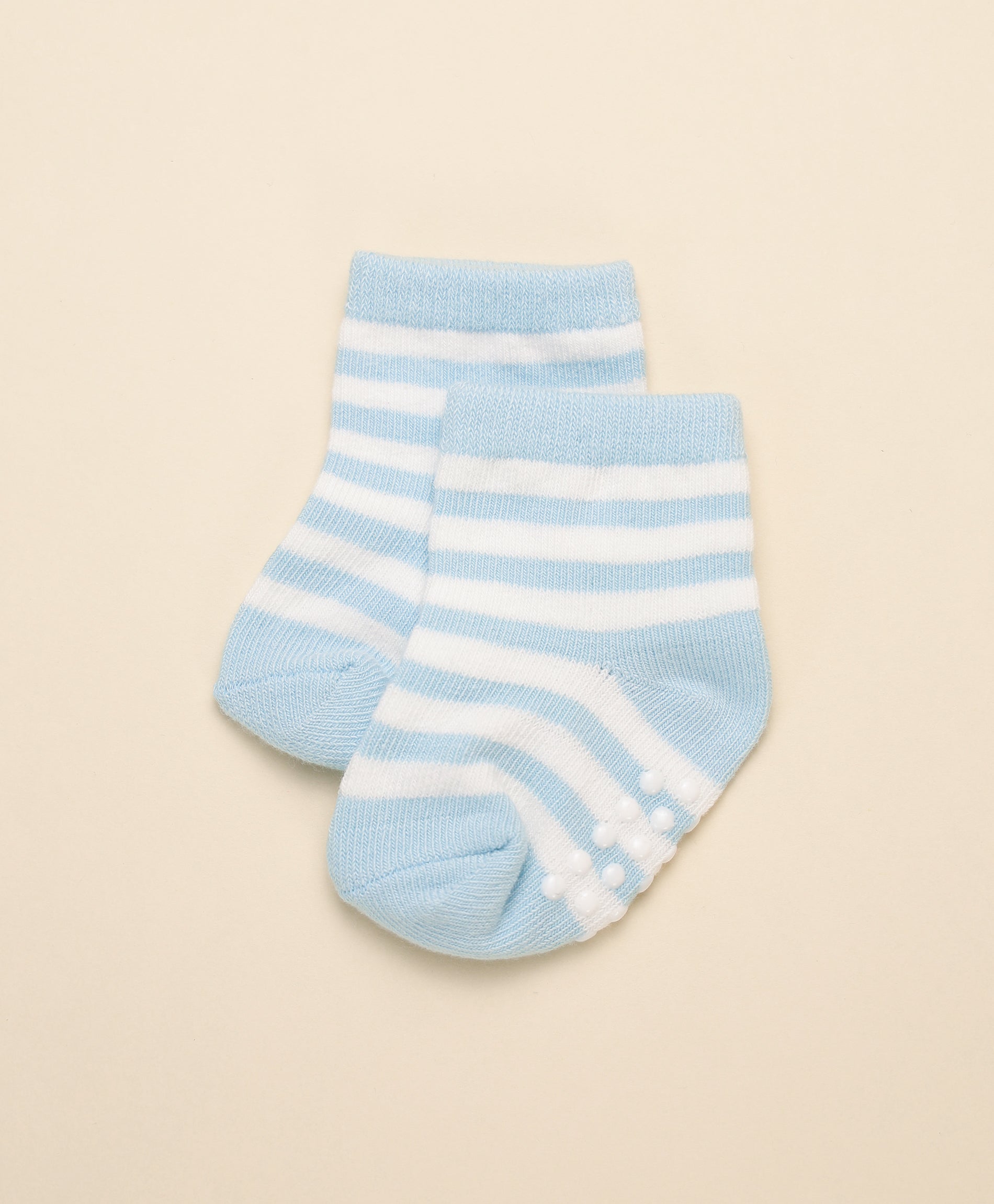 Socks - Ocean blue stripes