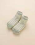 Socks - Olive Stripes