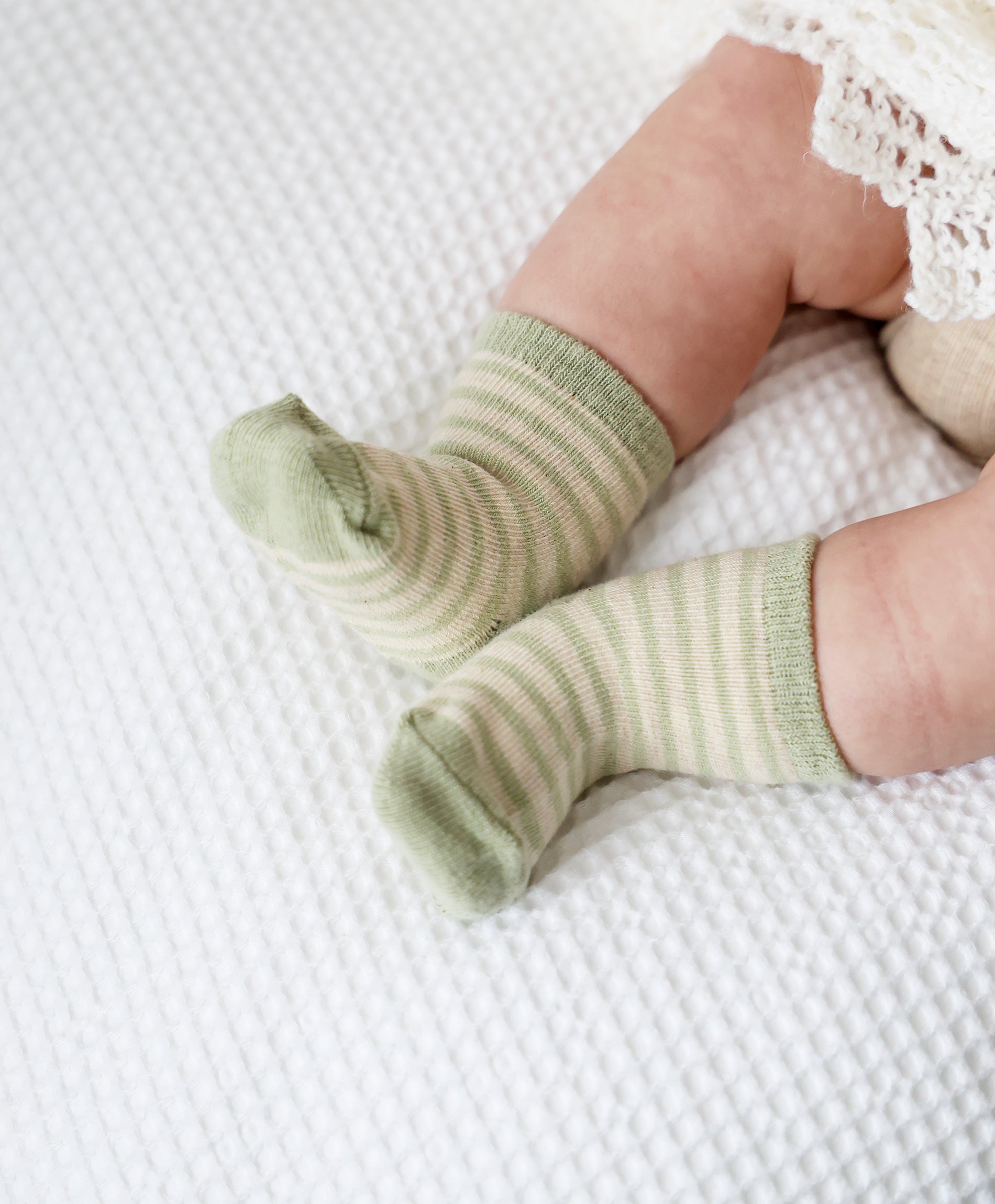 3pk Baby Socks - Stripes set