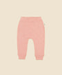 Comfy Baby Leggings - Heather Pink Lūmmi in Colour™ Babywear